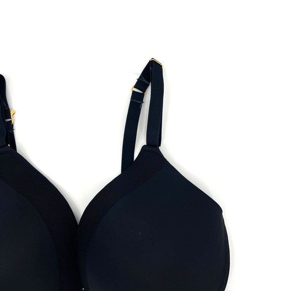 NWOT Lively The Front Close No-Wire Bra Black Size 36DD Wireless Comfortable - Picture 7 of 16